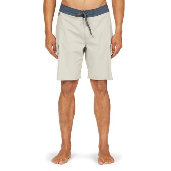 Quicksilver Waterman Men's Long Line Board Shorts Model # 20179081 sz. 40 Grey - Picture 1 of 13